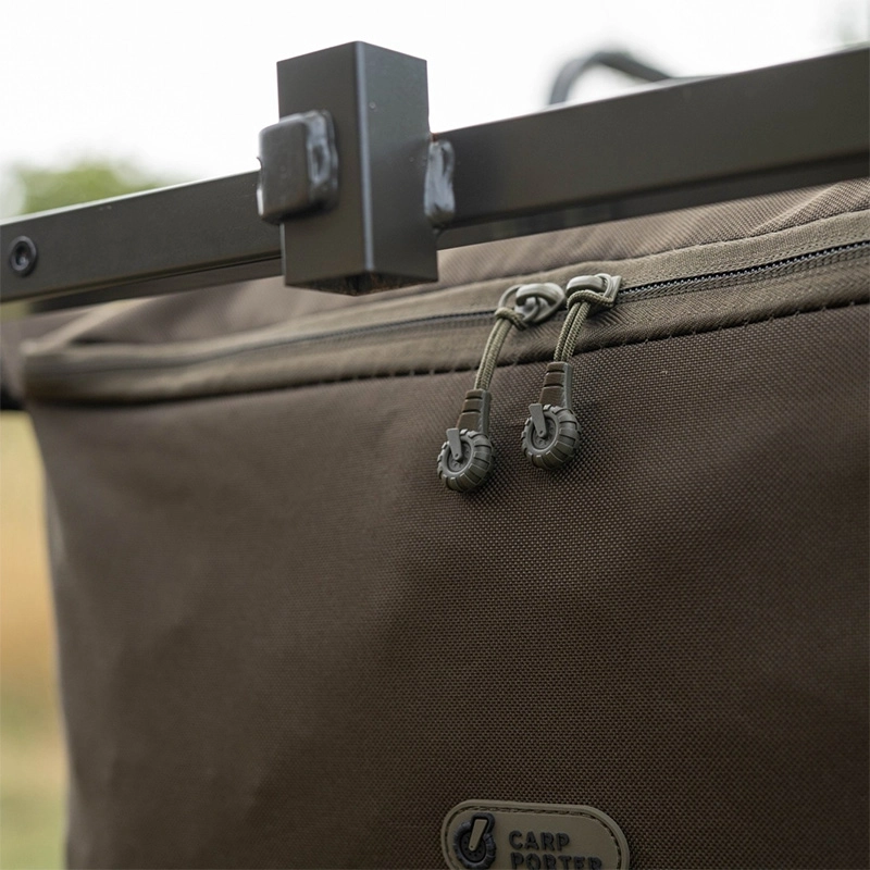 Carp Porter Barrow Tidy Bag Green